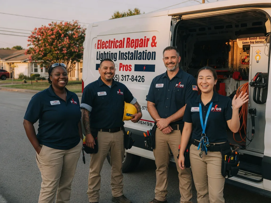 Licensed Electrician company in Hustontown, PA