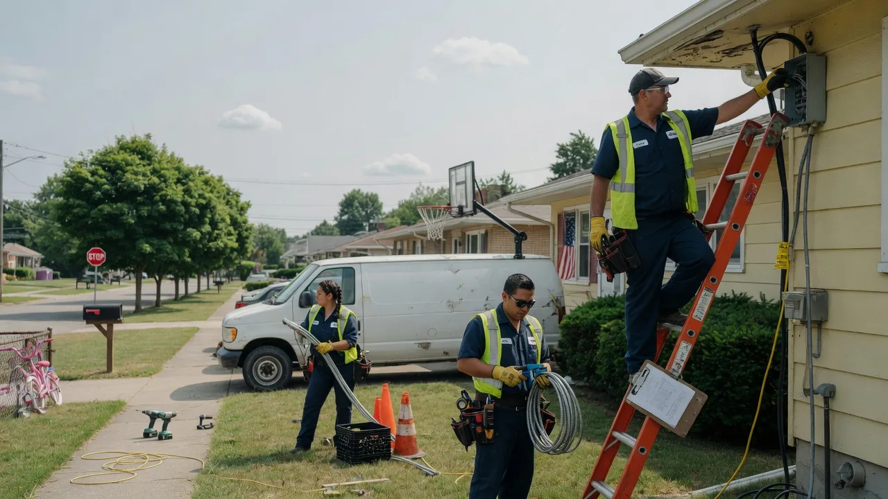Licensed Electrician in Hustontown, PA near me