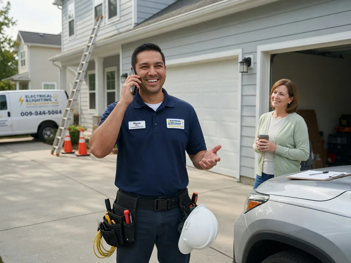 Licensed Electrician Hustontown, PA FAQs